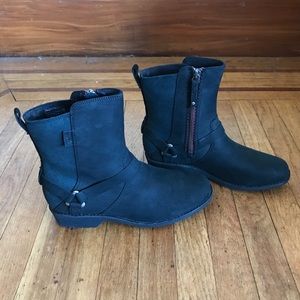 Teva De La Vina Dos black waterproof boots, 7.5